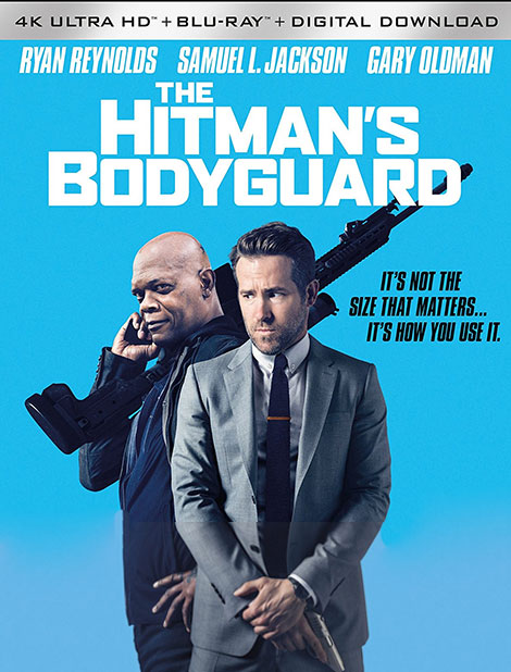 دانلود دوبله فارسی فیلم محافظ مزدور The Hitmans Bodyguard 2017 